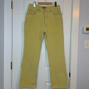Vintage Jeans By Express corduroy pants women’s size 11/12 straight leg quality
